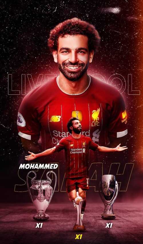 Mohamed Salah Wallpaper