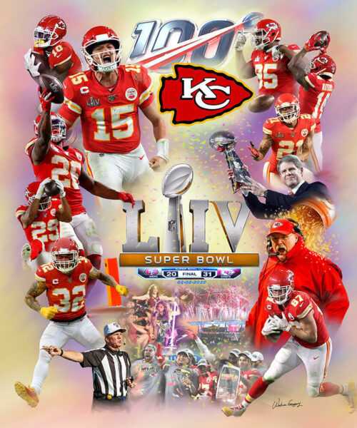 Super Bowl LVIII 2024 Wallpaper