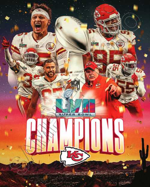 Super Bowl LVIII 2024 Wallpaper