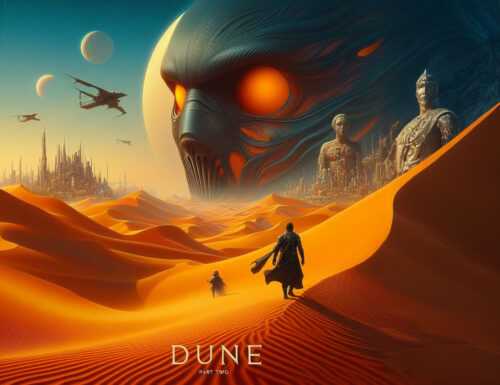 Dune Part Two Wallpaper