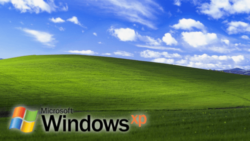Microsoft XP Wallpaper