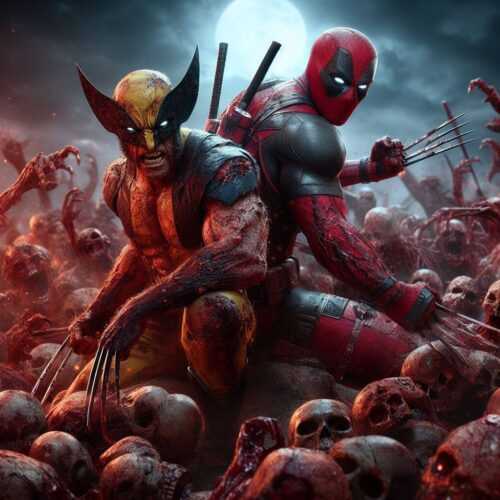 Deadpool & Wolverine Wallpaper