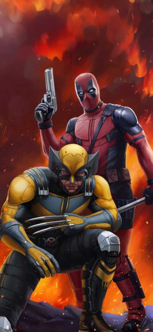 Deadpool & Wolverine Wallpaper
